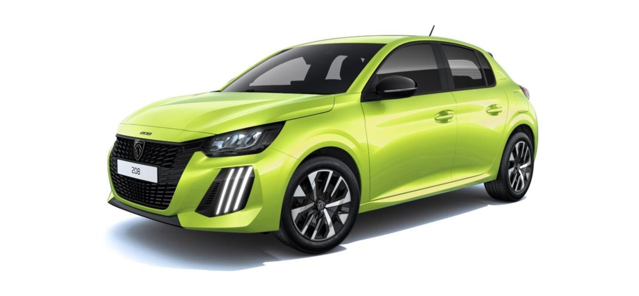 Peugeot 208 NUOVA Turbo Benzina 100 cv