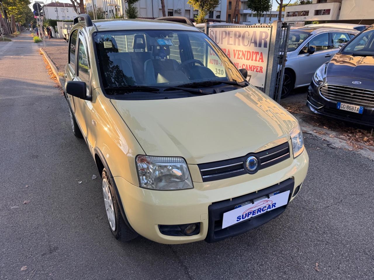 Fiat Panda 1.2 4x4 Climbing neopaten garanzia 12 mesi