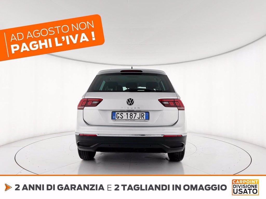 VOLKSWAGEN Tiguan 2.0 tdi life 150cv dsg del 2023