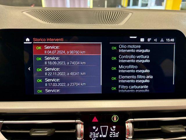 BMW 318 d 48V Touring UNIPRO - TAGLIANDI BMW CASA MADRE