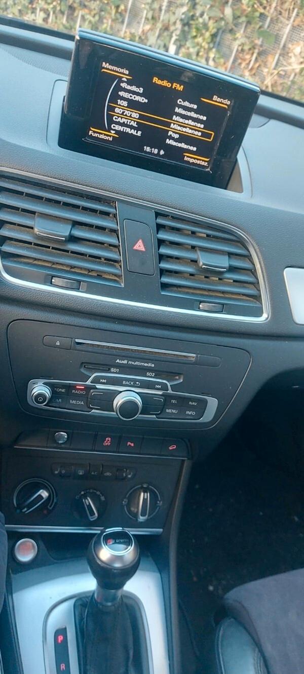 Audi Q3 2.0 TDI s line quattro tronic(150 CV)