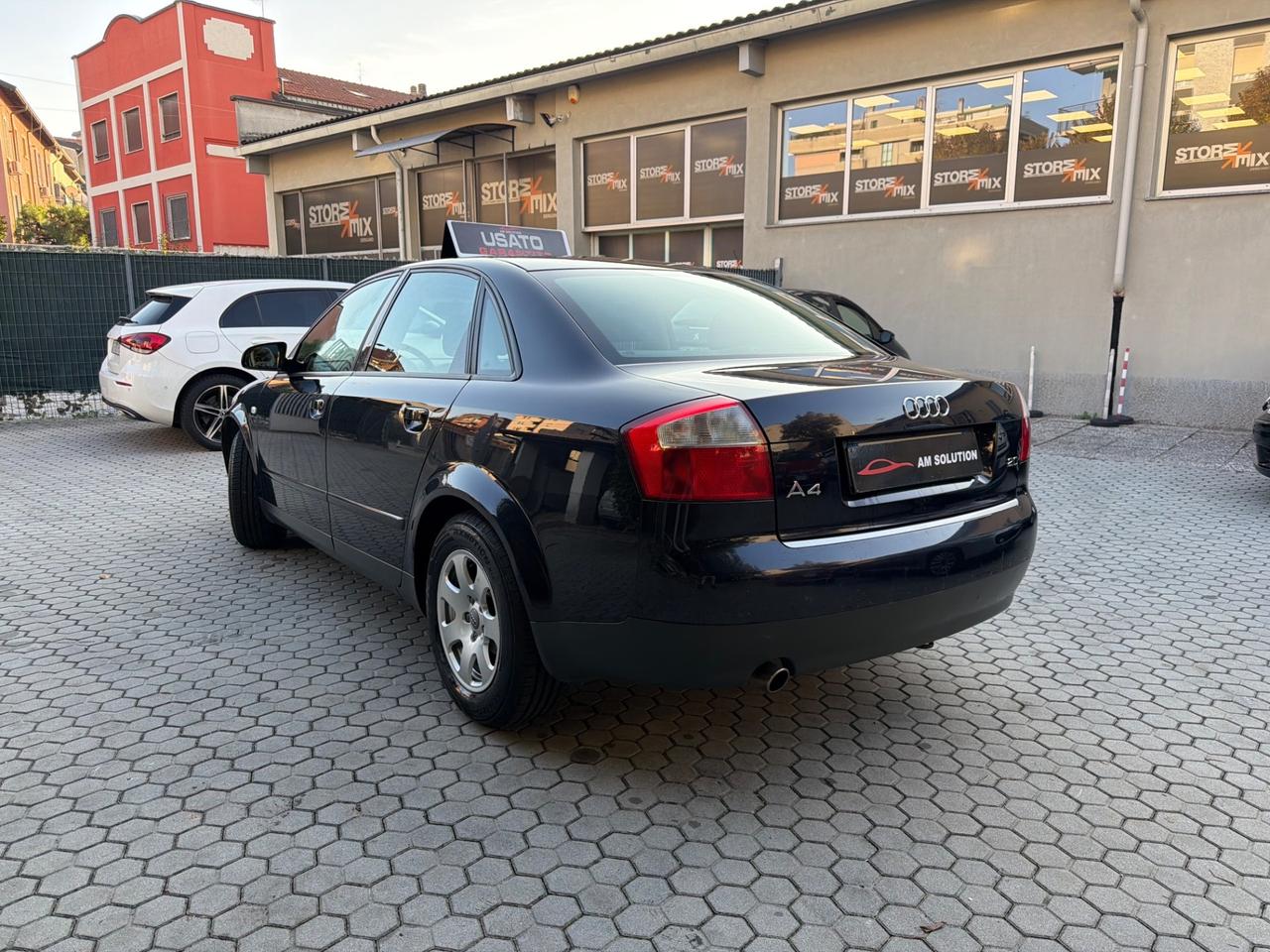 Audi A4 2.0 Euro 4