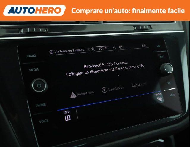 VOLKSWAGEN Tiguan 2.0 TDI 150 CV SCR DSG R-Line