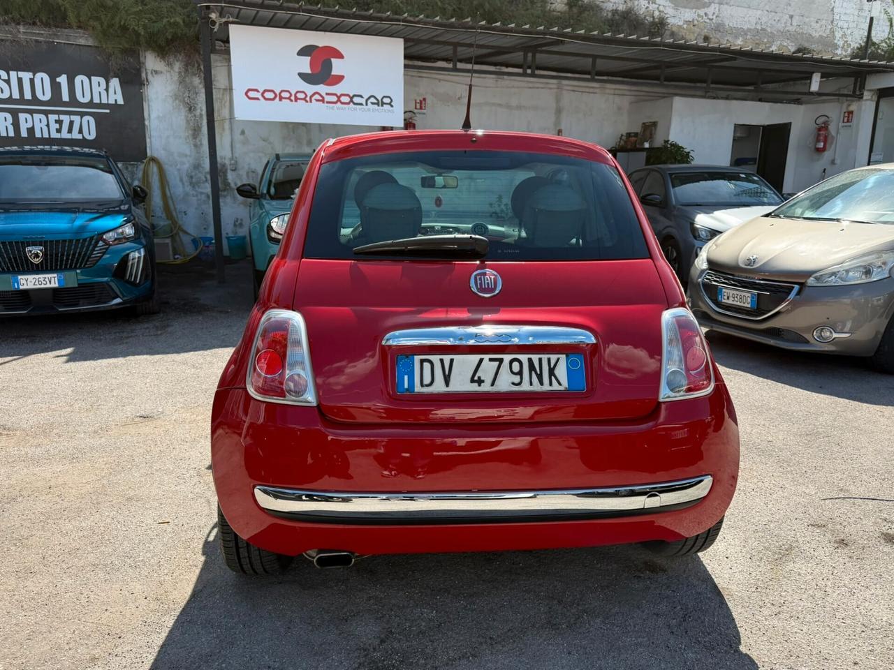 Fiat 500 1.2 70CV LOUNGE BENZINA GPL