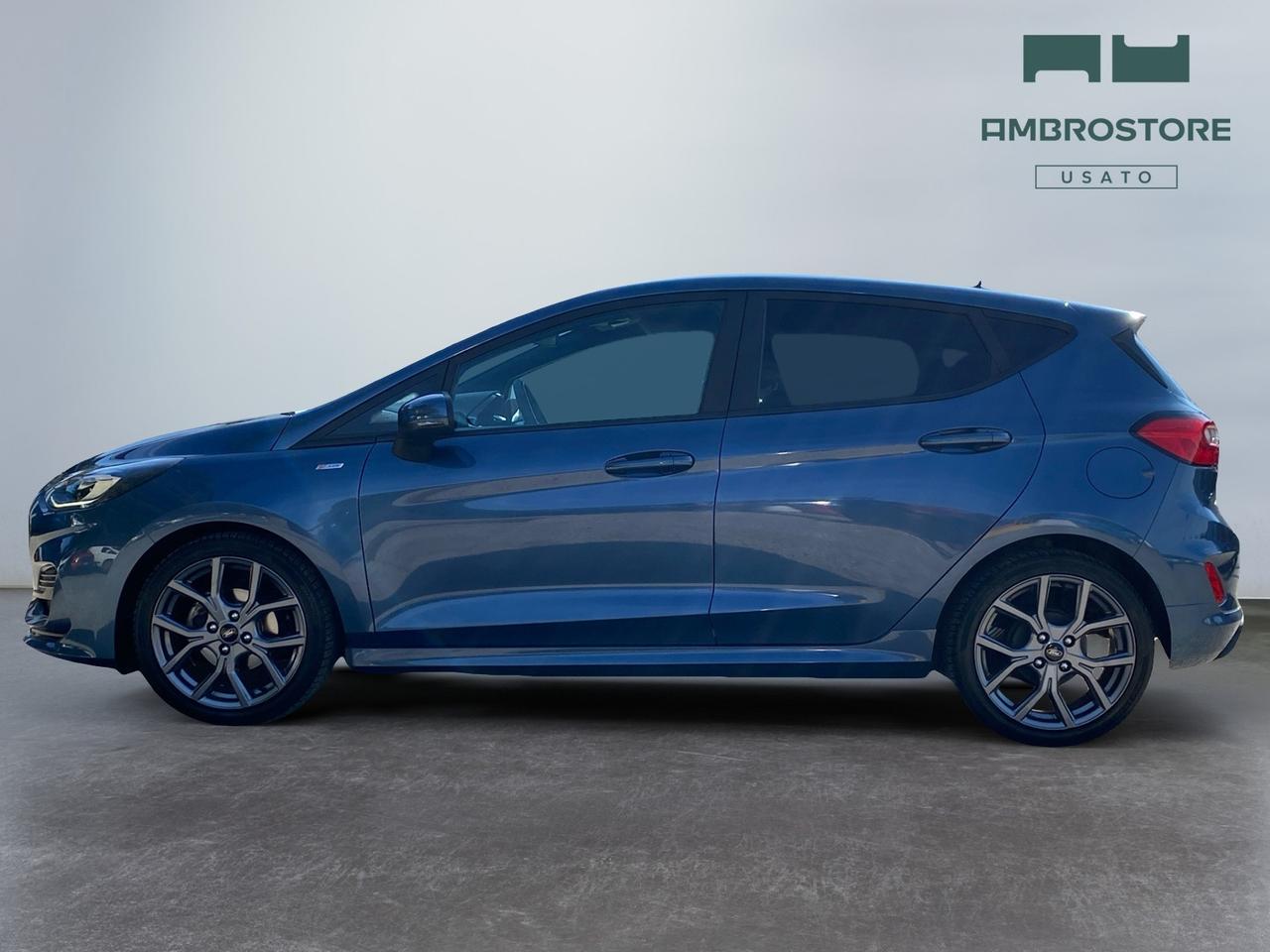 FORD Fiesta VII 2022 5p - Fiesta 5p 1.0 ecoboost h ST-Line 125cv