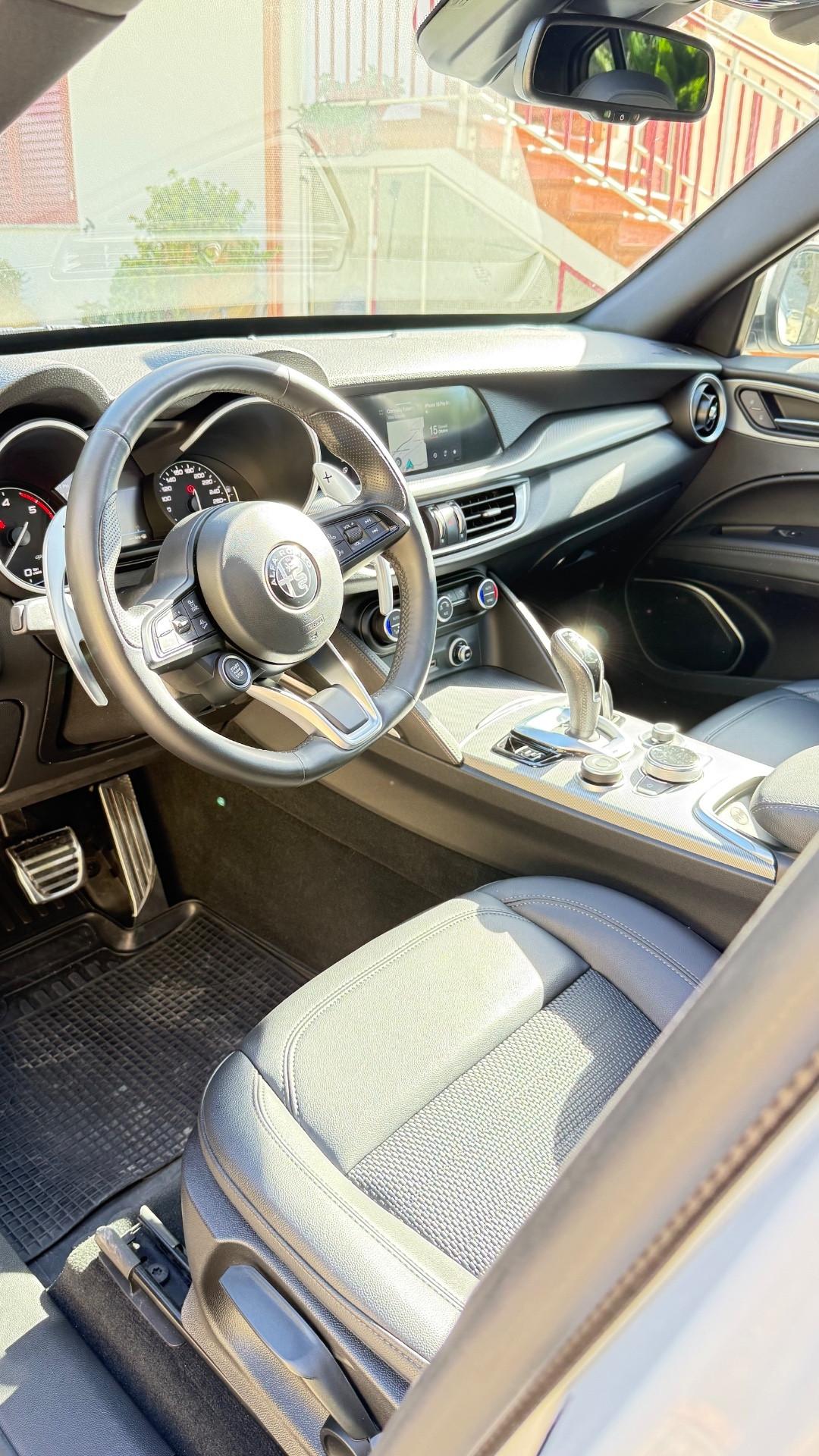 Alfa Romeo Stelvio 2.2 Turbodiesel 190 CV AT8 Q4 Sprint