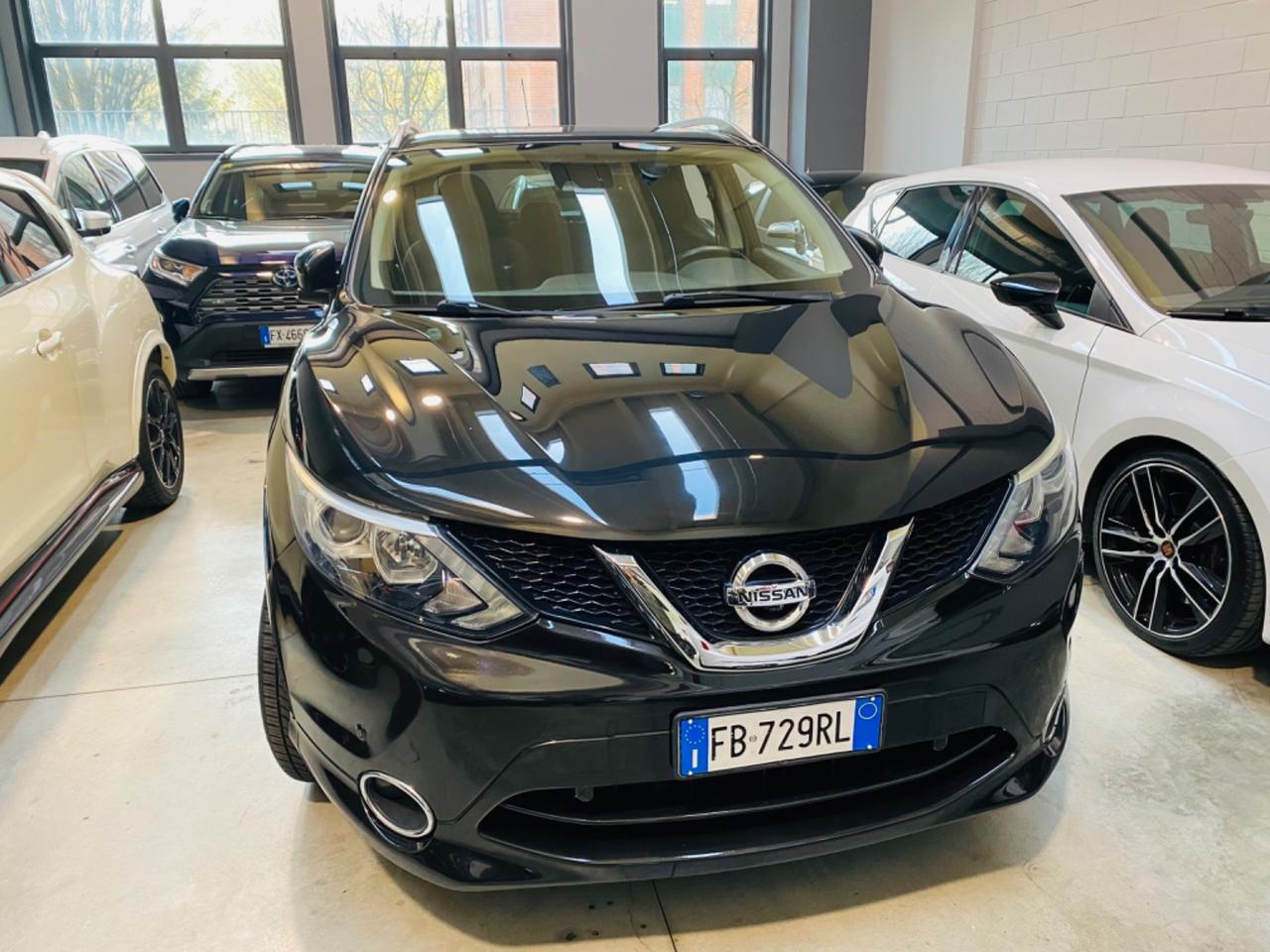 Nissan Qashqai 1.5 dCi Tekna