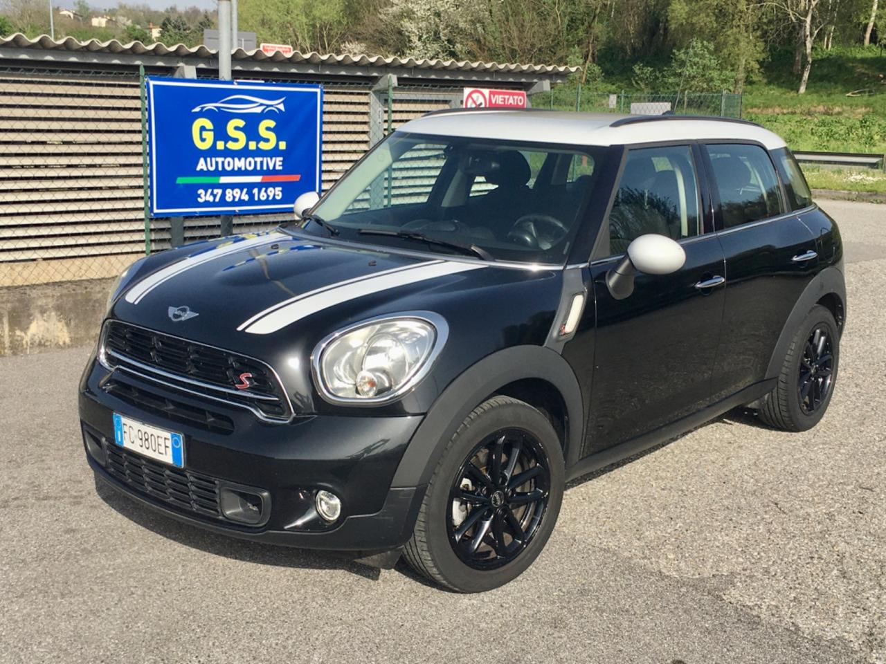 Mini Cooper S Countryman Mini 2.0 Cooper S 143 CV