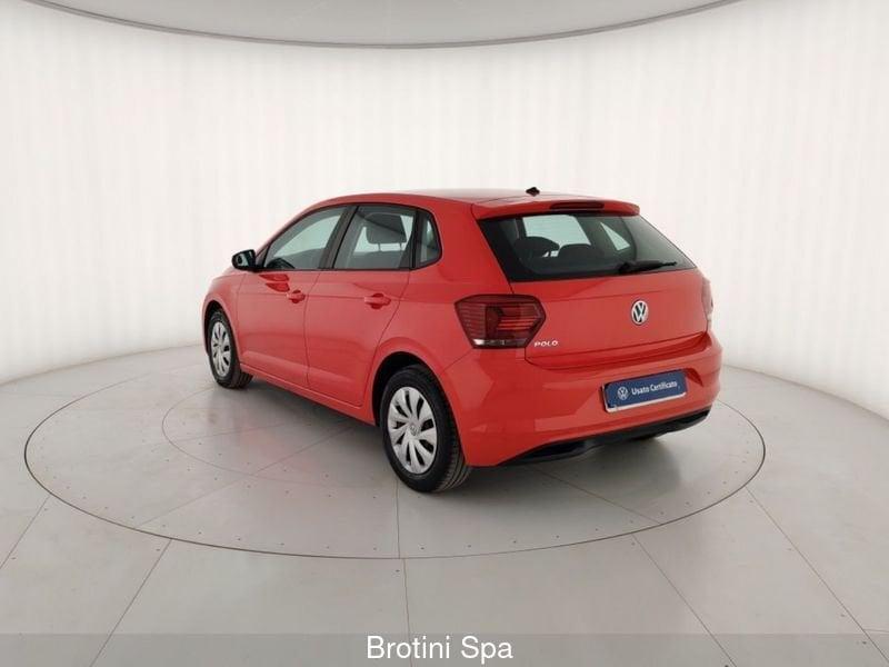 Volkswagen Polo 1.0 EVO 48kW Trendline BMT