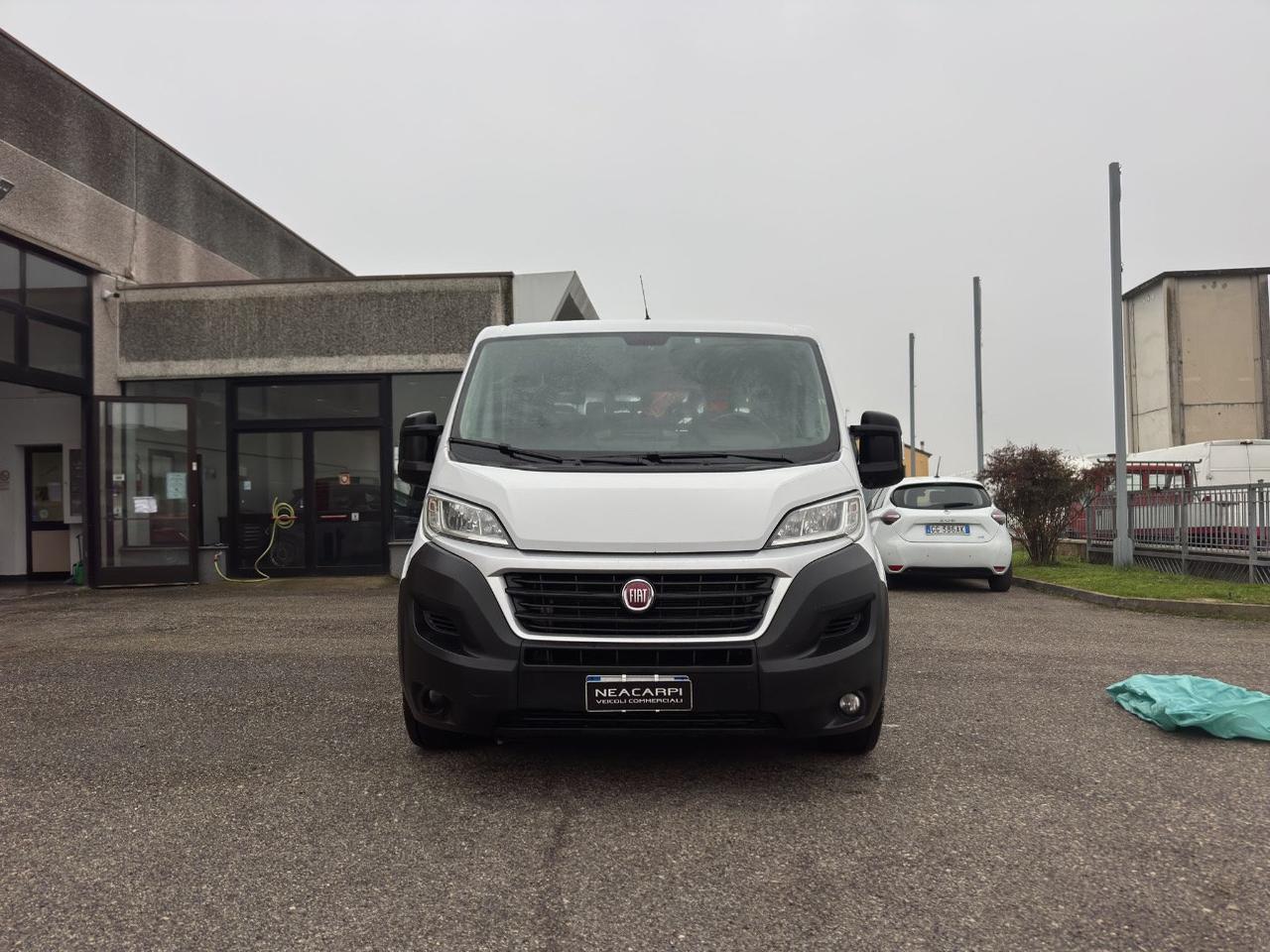 Fiat Ducato MAXI 2.3 MJT 130CV CASSONE GRU FASSI DOPPIA CABINA