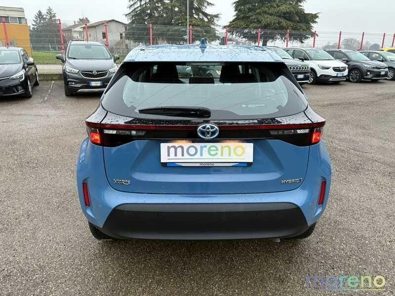 Toyota Yaris Cross 1.5h Business fwd 116 CV e-cvt