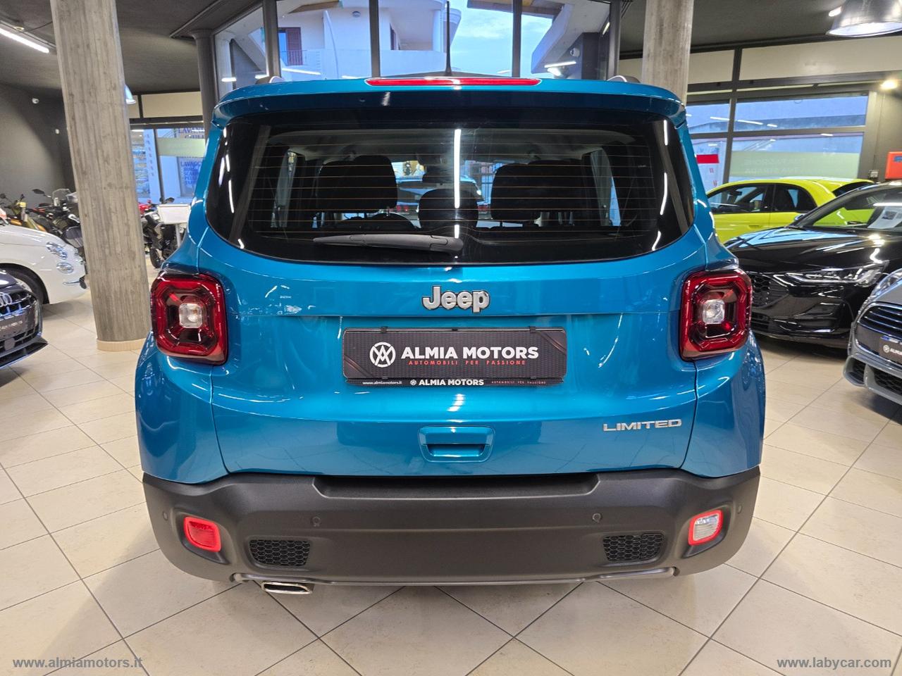 JEEP Renegade 1.6 Mjt DDCT 120CV Limited