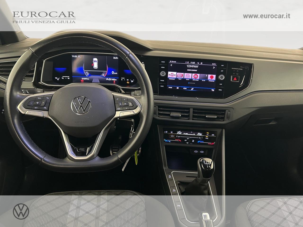 Volkswagen Polo 1.0 tsi r-line 95cv