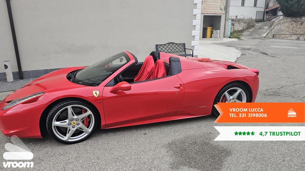 FERRARI 458 Spider DCT
