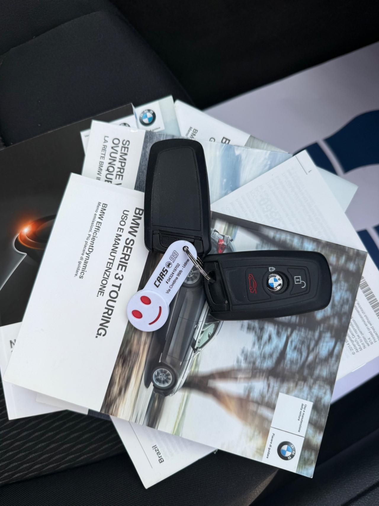 Bmw 318 318d Touring Business aut. CATENA NUOVA
