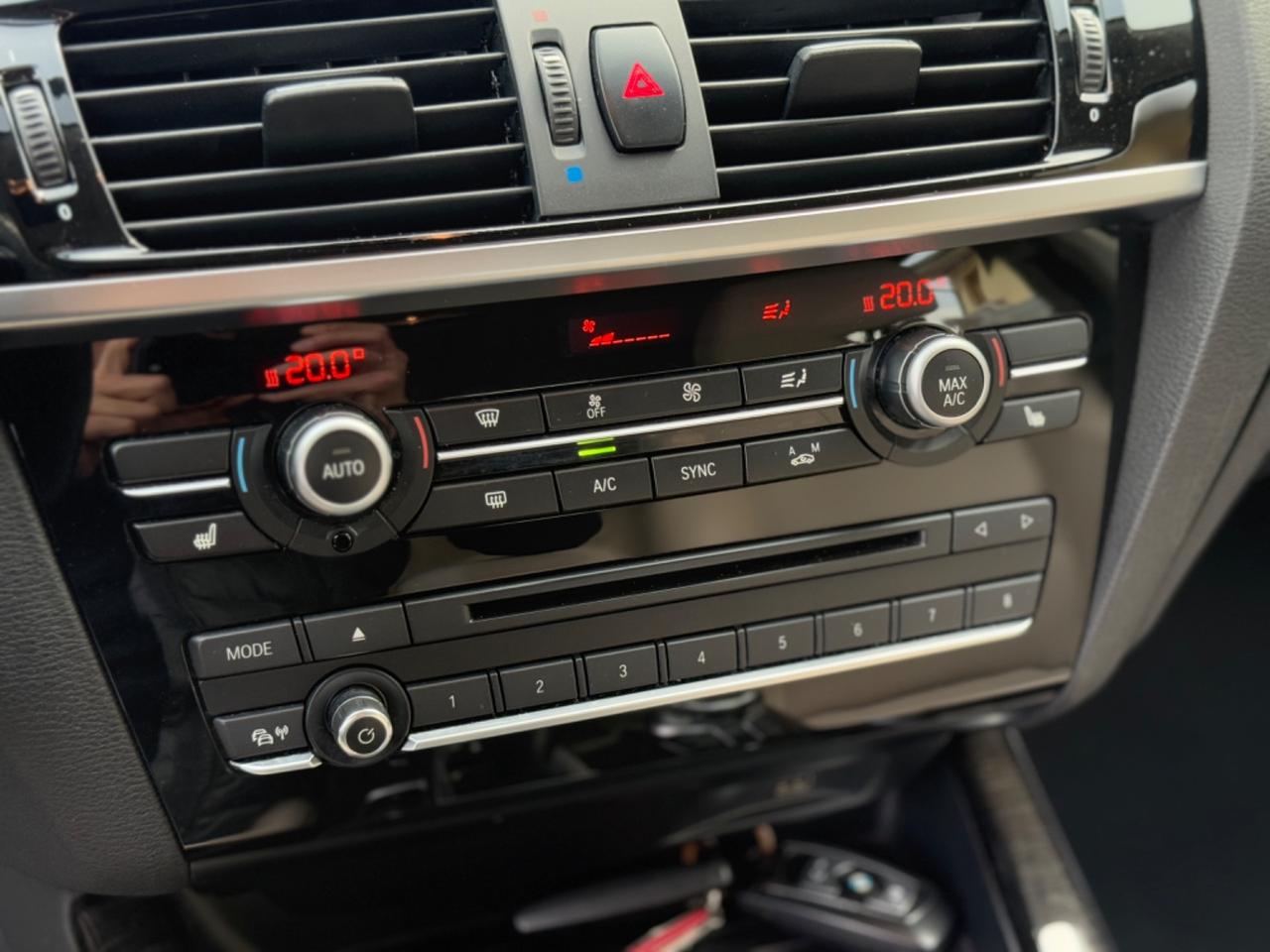 Bmw X4 xDrive20d xLine GANCIO TRAINO!