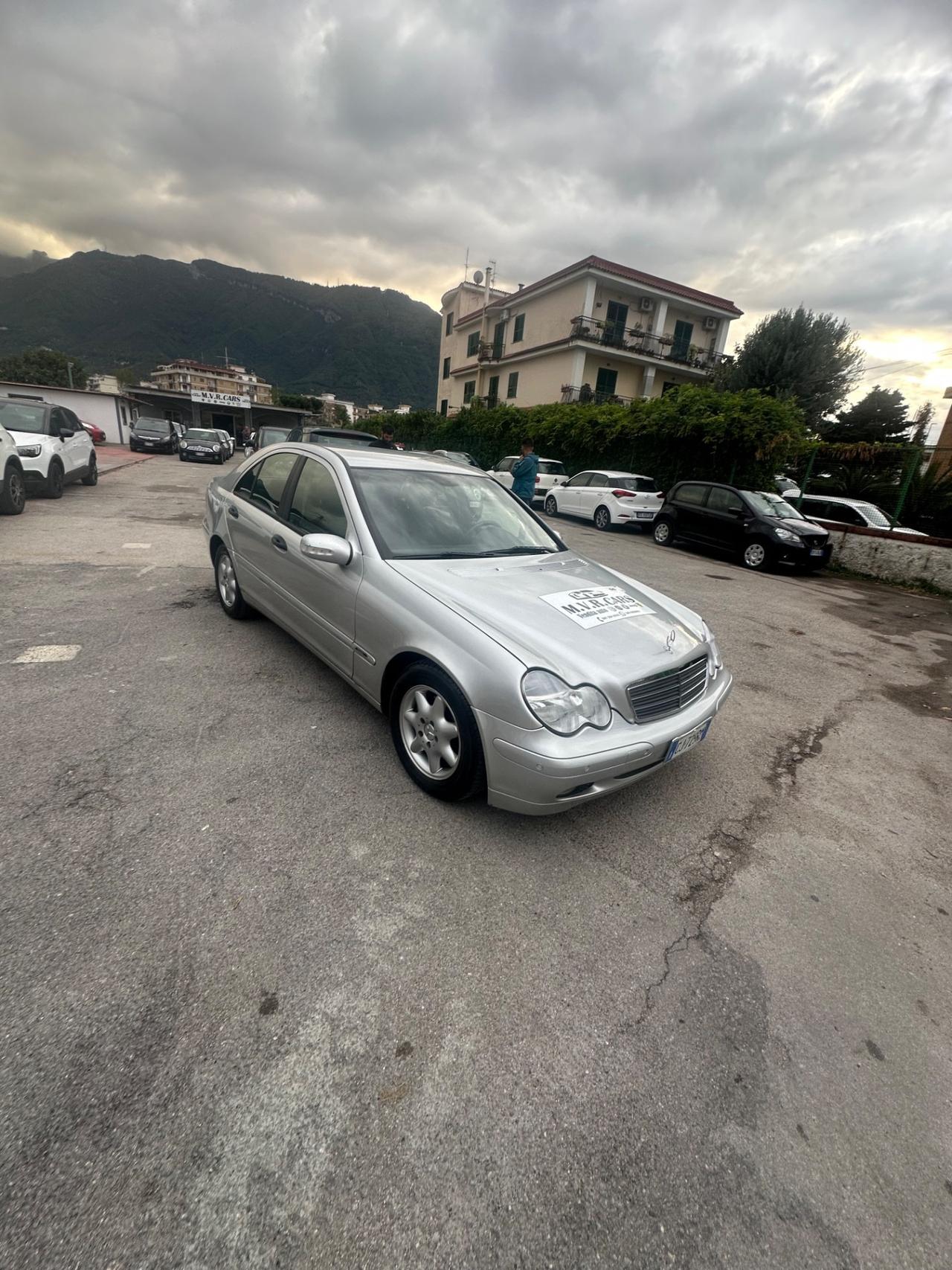 Mercedes-benz C 200 CDI cat Elegance