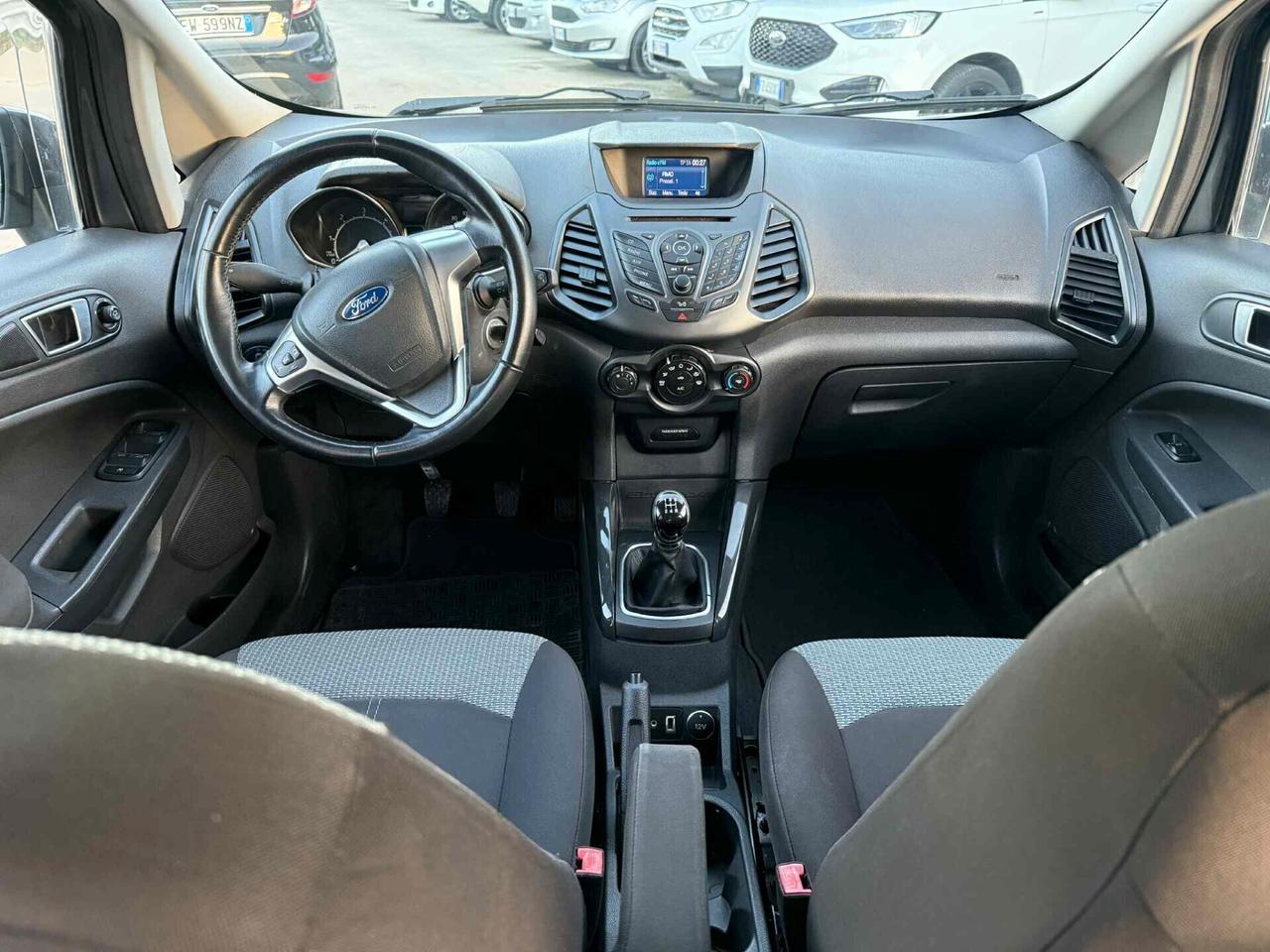 Ford EcoSport 1.5 TDCi 95 CV Titanium 84.000km 2015