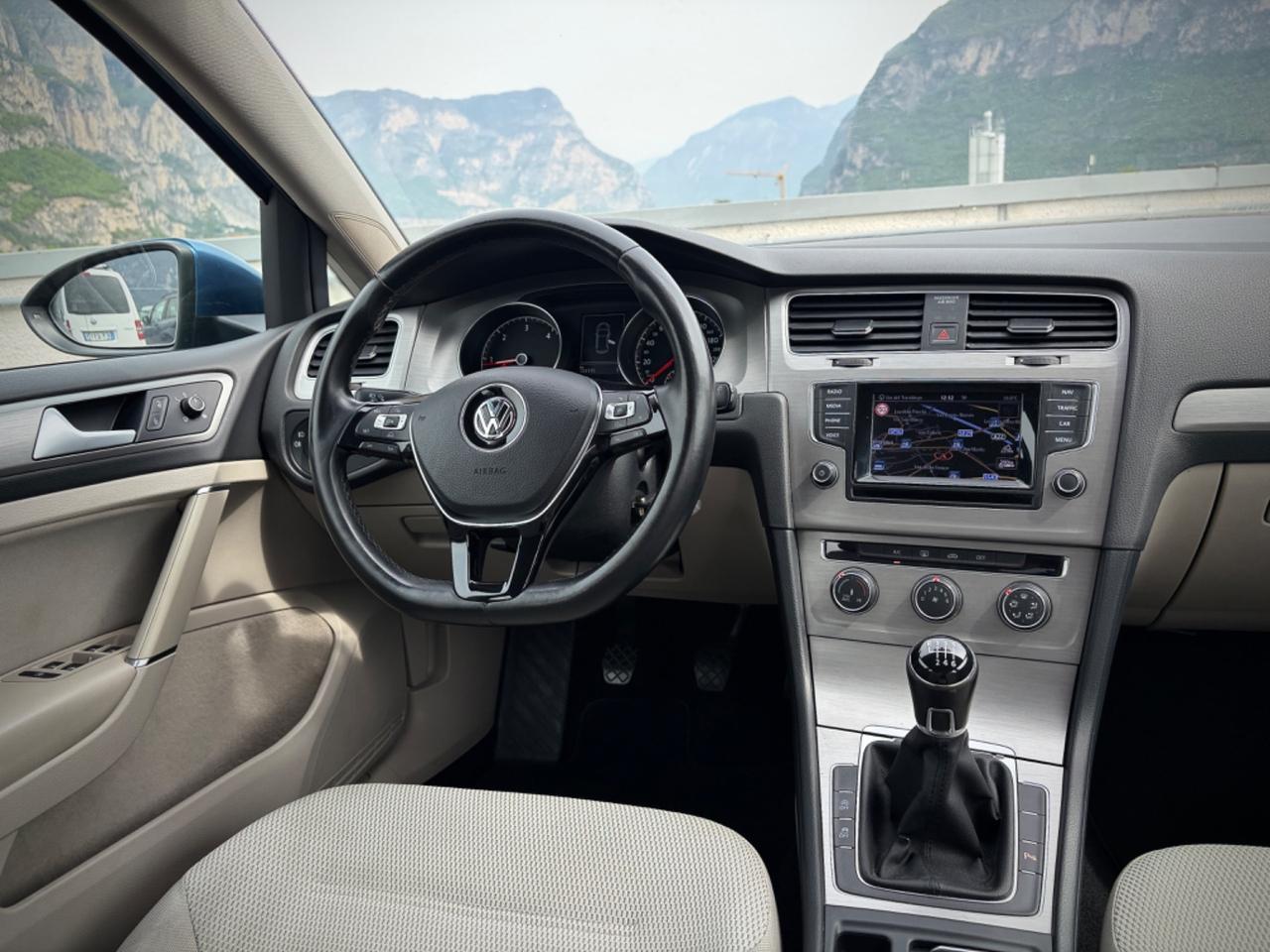 Volkswagen Golf 1.6 TDI 5p. 4MOTION Comfortline BlueMotion Technology