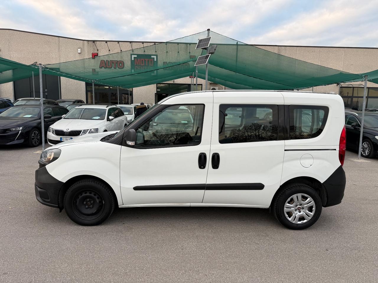 Fiat Doblo SOLI 39 MILA KM N1 Autocarro 5 POSTI