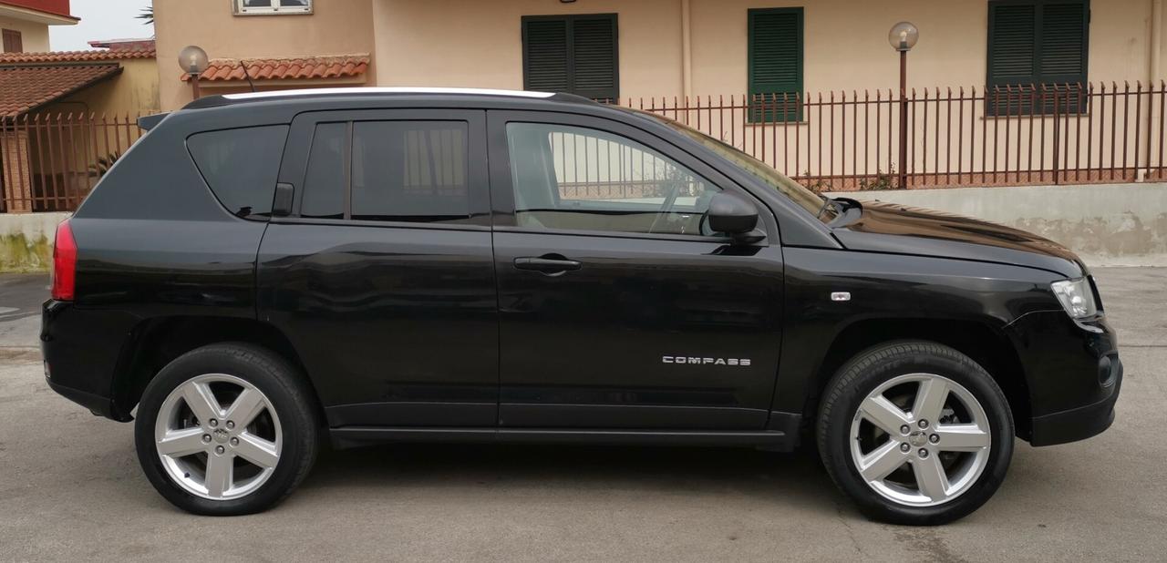 Jeep Compass 2.2 CRD Limited 4x4