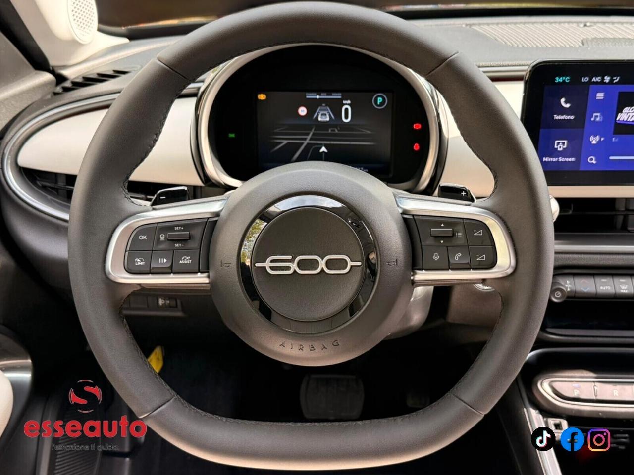 Fiat 600 1.2 Hybrid 101 CV