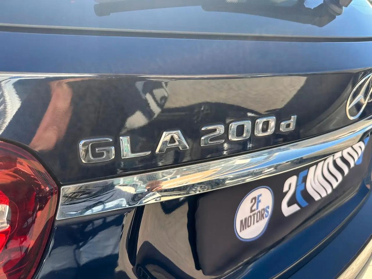 GLA 200 d Automatic Executive