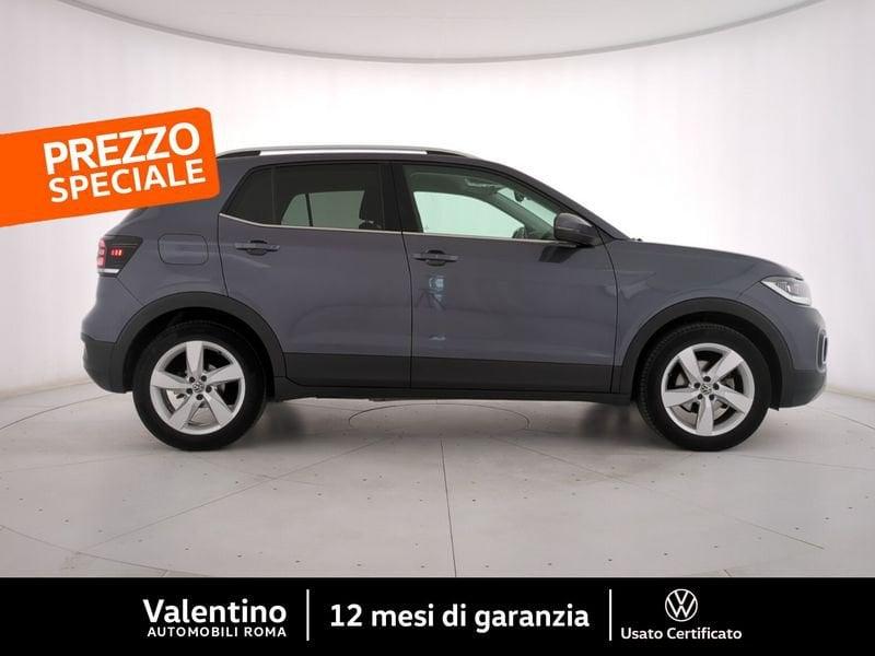 Volkswagen T-Cross T-Cross 1.0 TSI DSG 110 CV Advanced