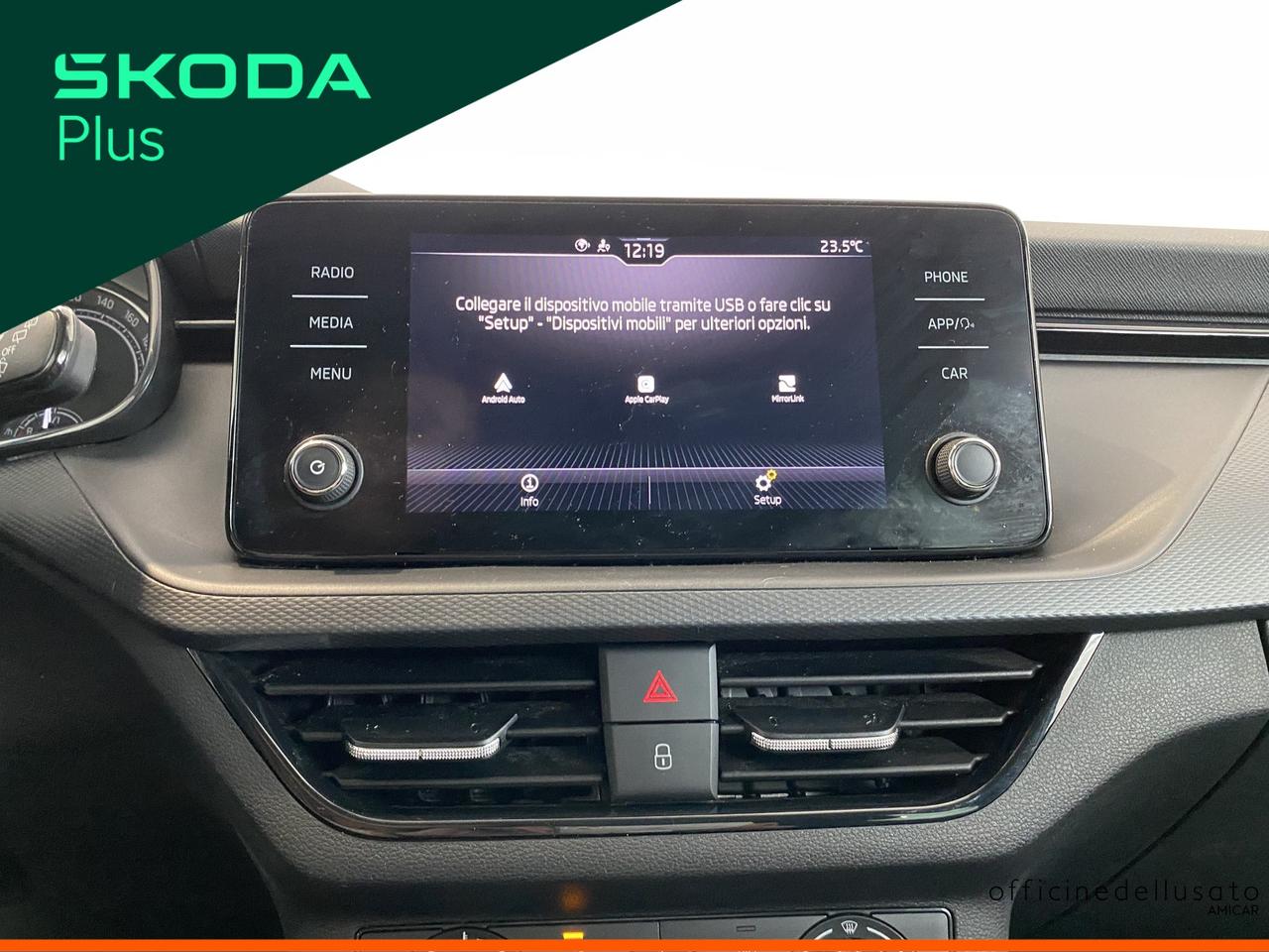 Skoda Kamiq 1.0 g-tec 90cv ambition