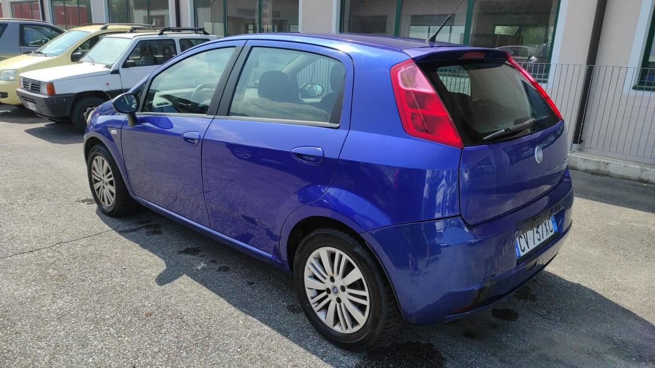 FIAT GRANDE PUNTO 1.3 MJT 90CV COMMERCIANTI