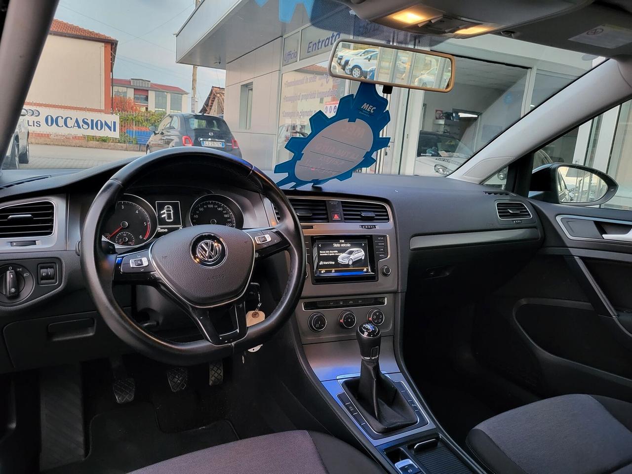Volkswagen Golf 7 1.6 TDI 5 PORTE - BlueMotion Technology ACCESSORIATA