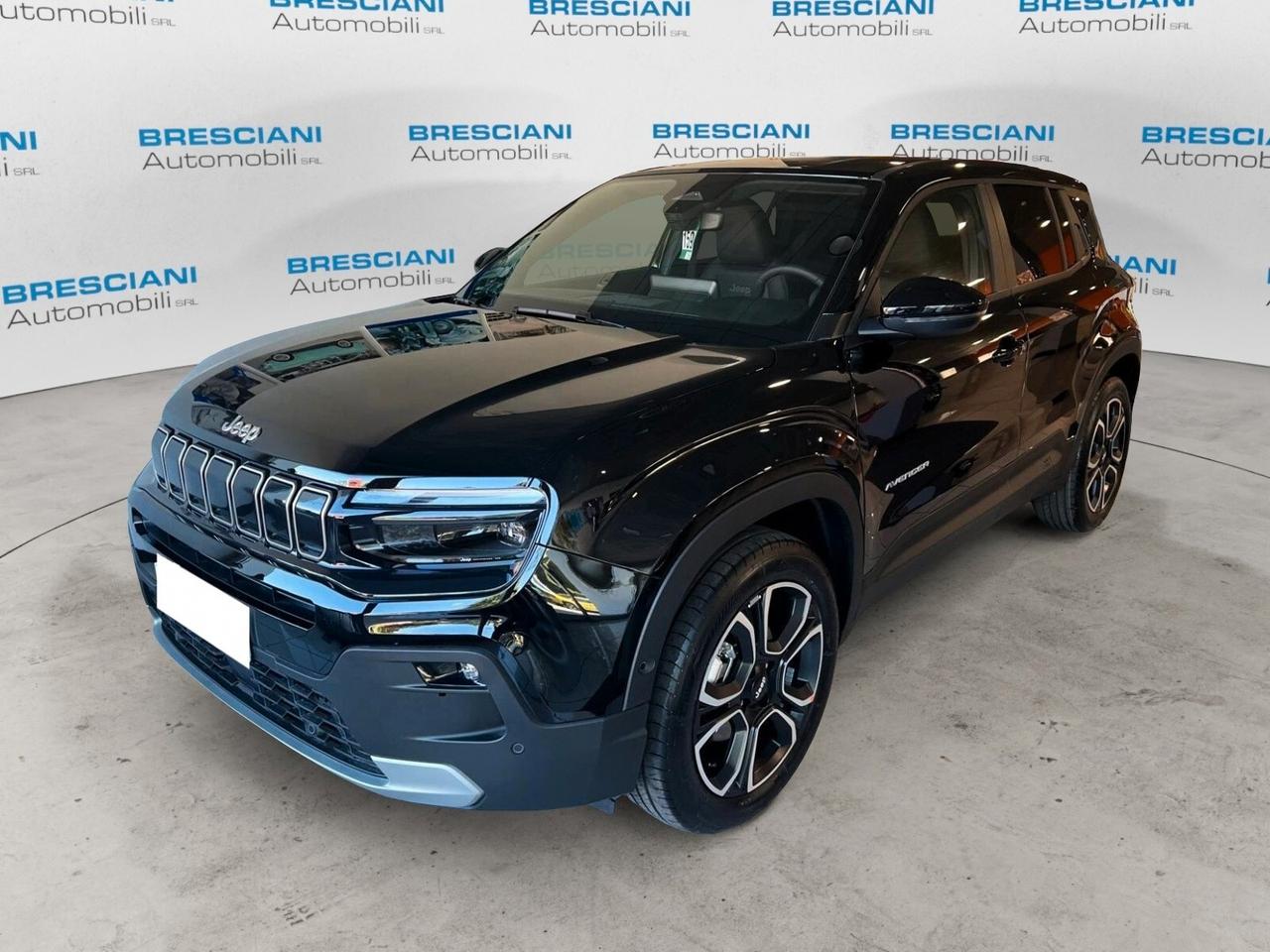 Jeep Avenger 1.2 Turbo 110 CV MHEV Summit