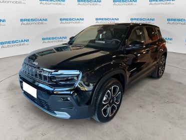 Jeep Avenger 1.2 Turbo 110 CV MHEV Summit