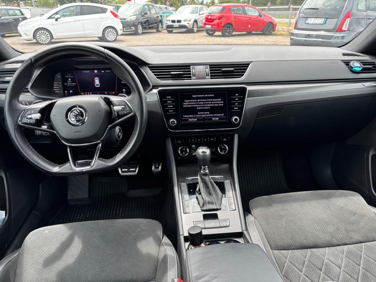 Skoda Superb 2.0 TDI EVO 150 CV SCR DSG Wagon SportLine