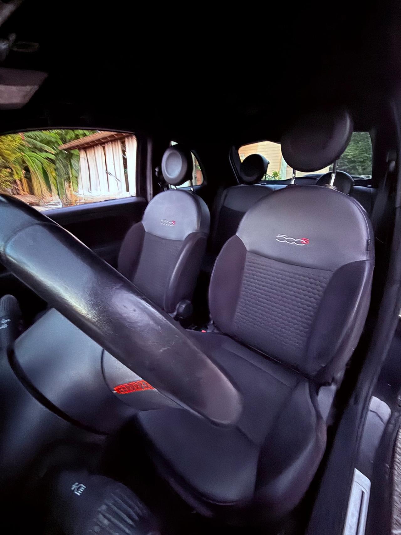 Fiat 500 13 mtj TOTAL BLACK TODAY ONLY!!!