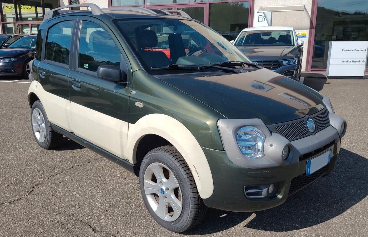 Fiat Panda 1.3 MJT 16V 4x4 Cross