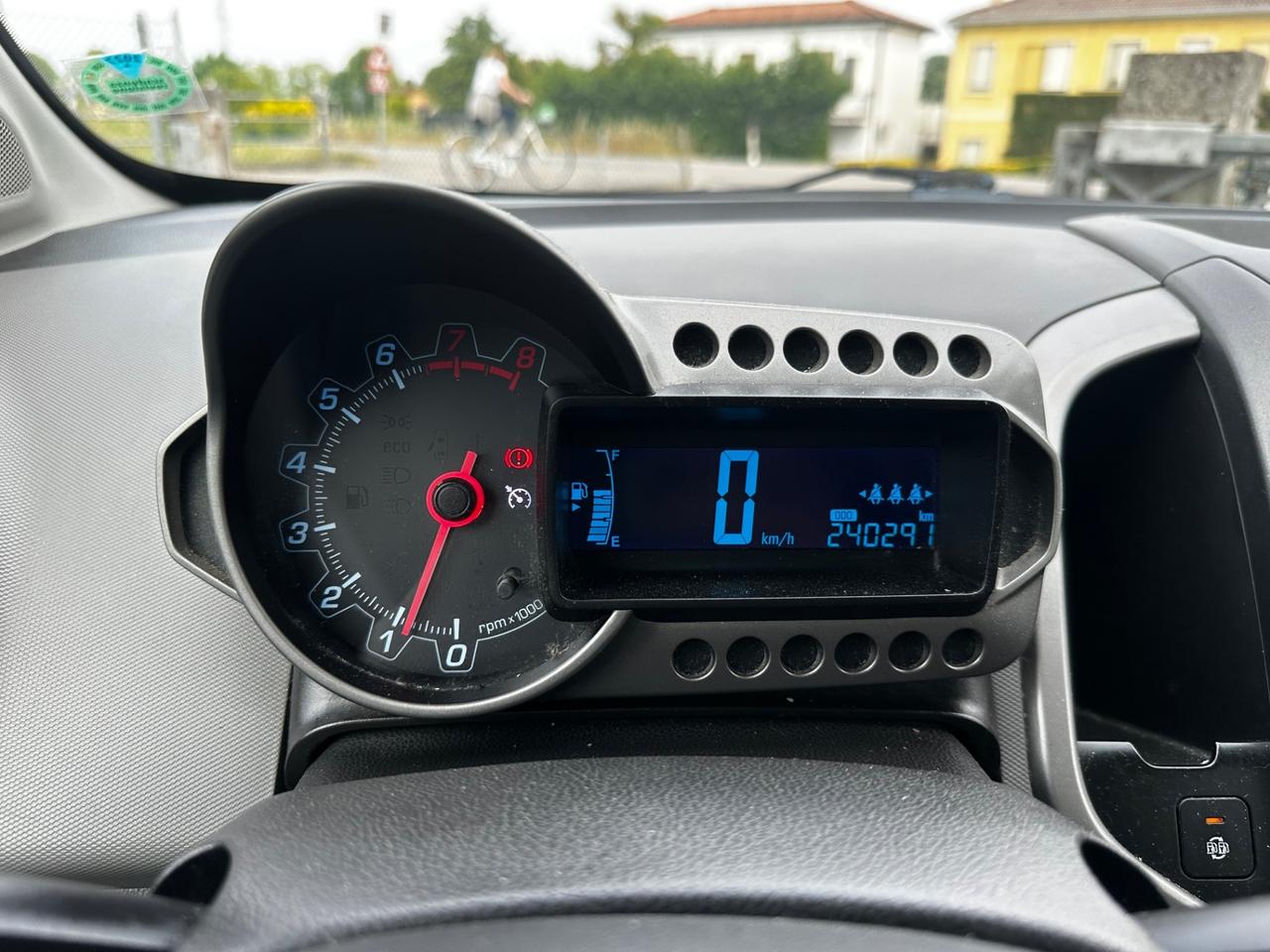 Chevrolet Aveo 1.2 86CV GPL 5 porte LS