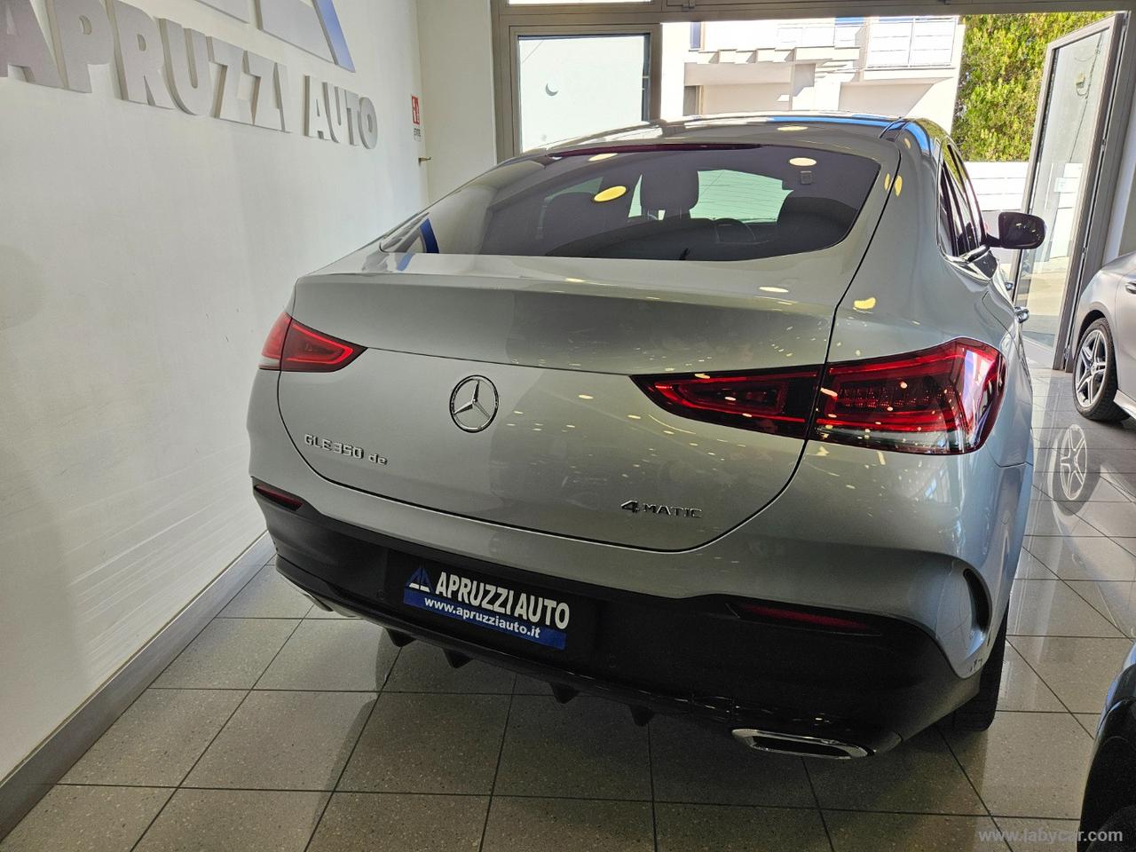 MERCEDES-BENZ GLE 350 de 4M EQ-Pow. Coupé Premium Plus