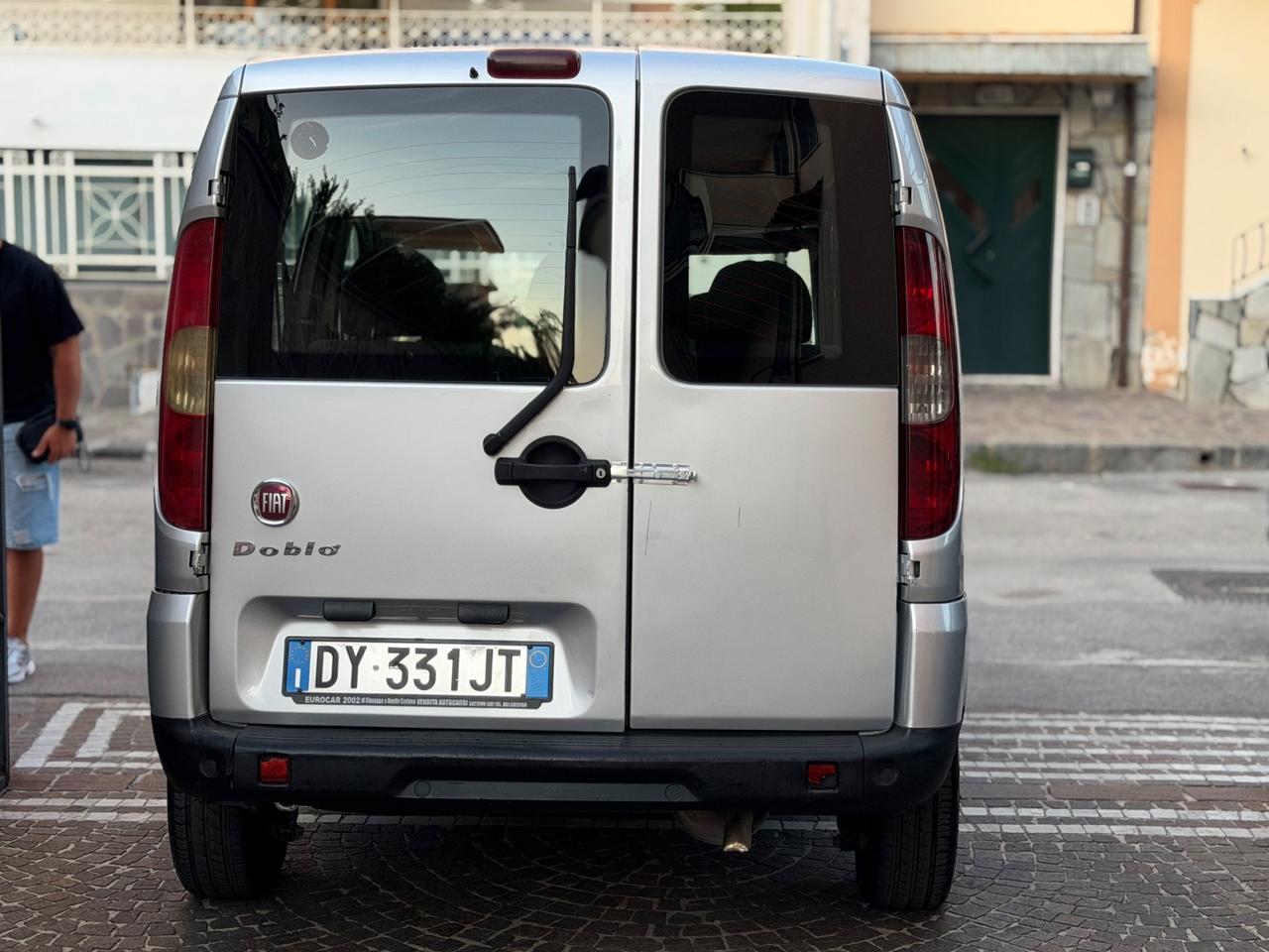 Fiat Doblo Doblò 1.9 MJT 105 CV Dynamic MOTORE SOSTIUTO