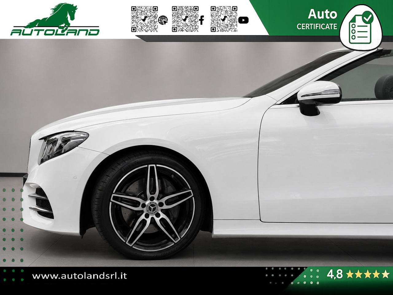 Mercedes E 220 Premium Plus 9G-Tronic Plus Cabrio