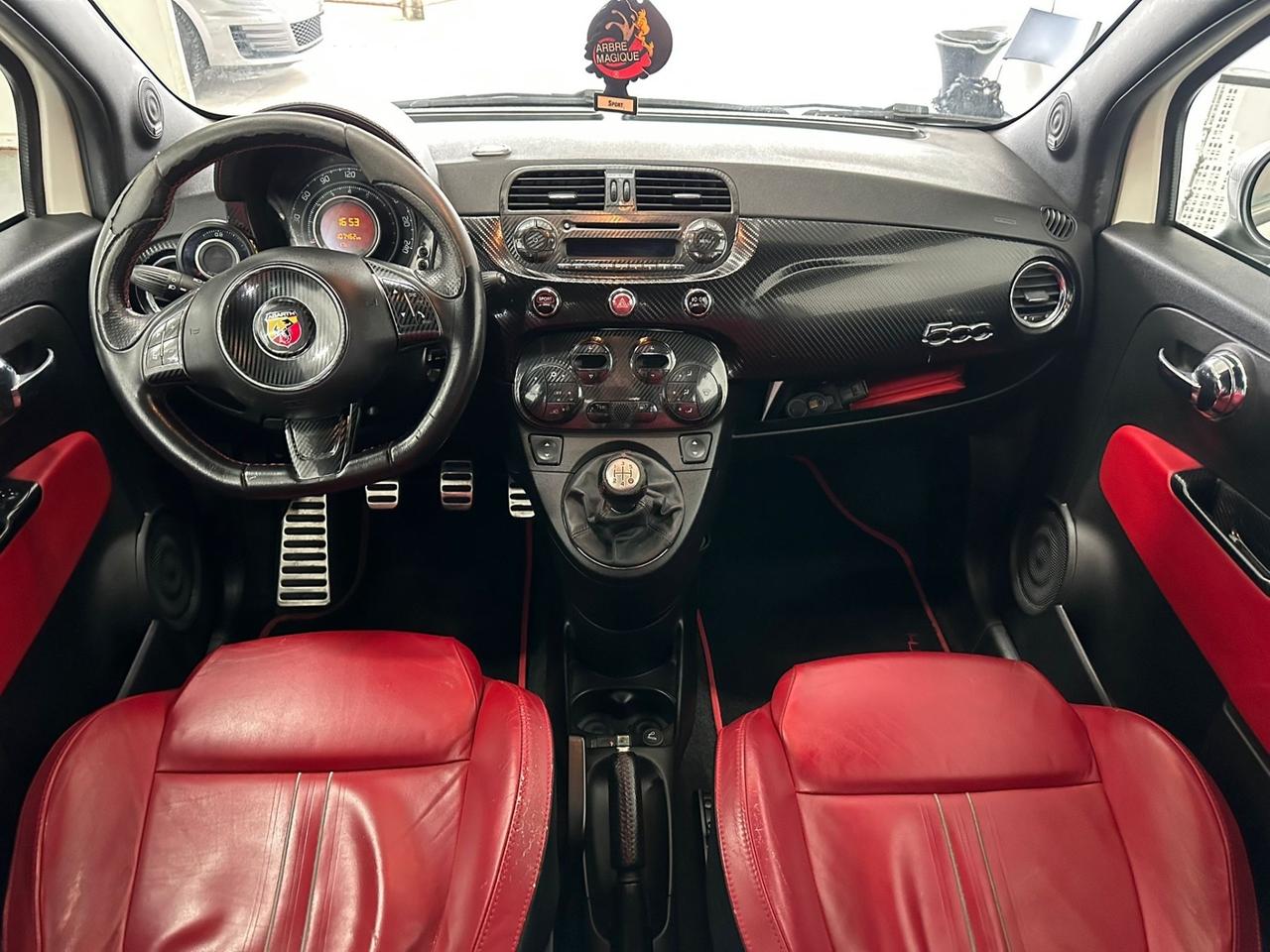 Abarth 500 1.4 Turbo T-Jet