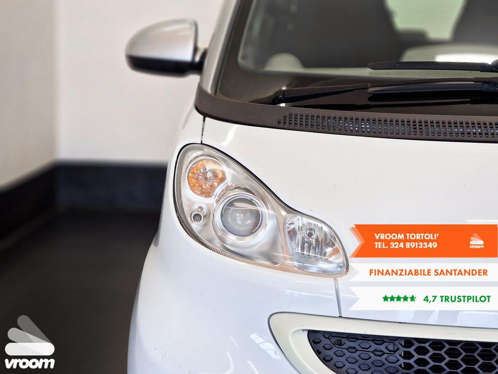SMART fortwo 2ª serie fortwo 1000 52 kW MHD co...