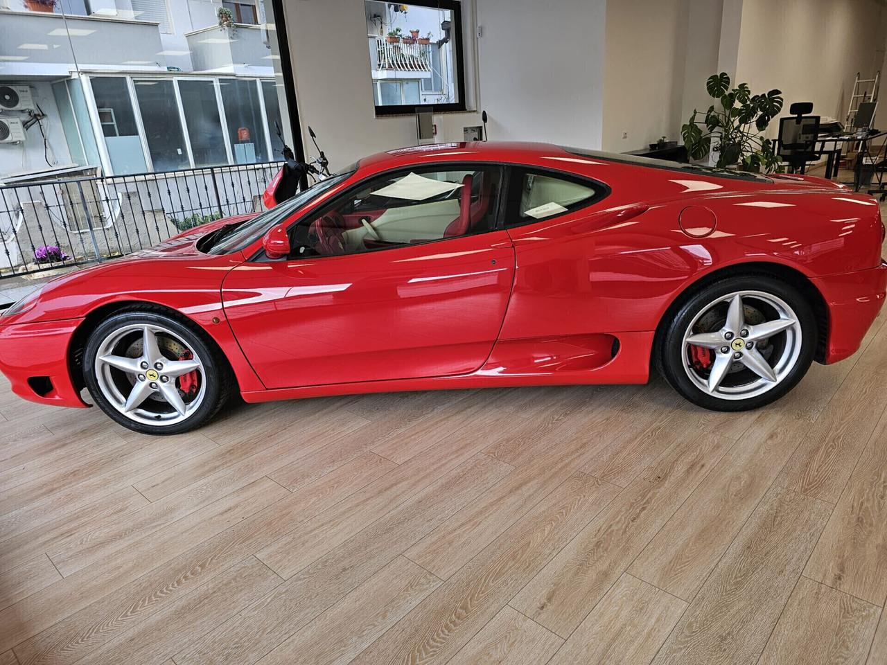 360 Modena F1 - Sedili Carbonio - CRS