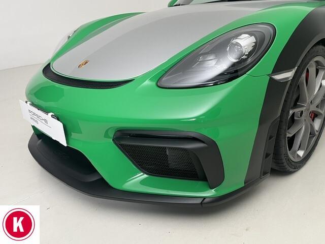 Porsche 718 Cayman GT4 4.0