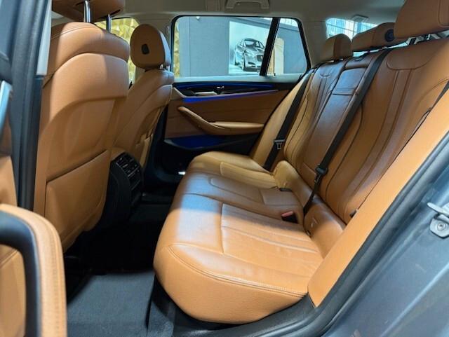 Bmw 530 Serie 5 Touring 530d xdrive Luxury 265cv Auto