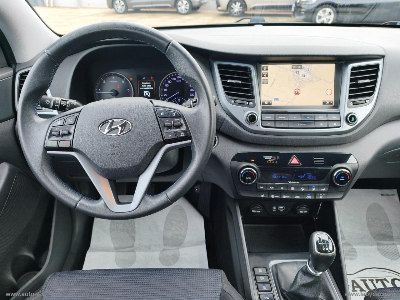 HYUNDAI Tucson 1.7 CRDi XPossible