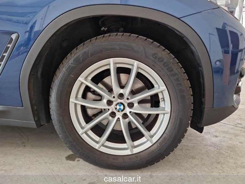 BMW X3 X3 sDrive18d 48V Business Advantage 3 ANNI DI GARANZIA KM ILLIMITATI PARI ALLA NUOVA