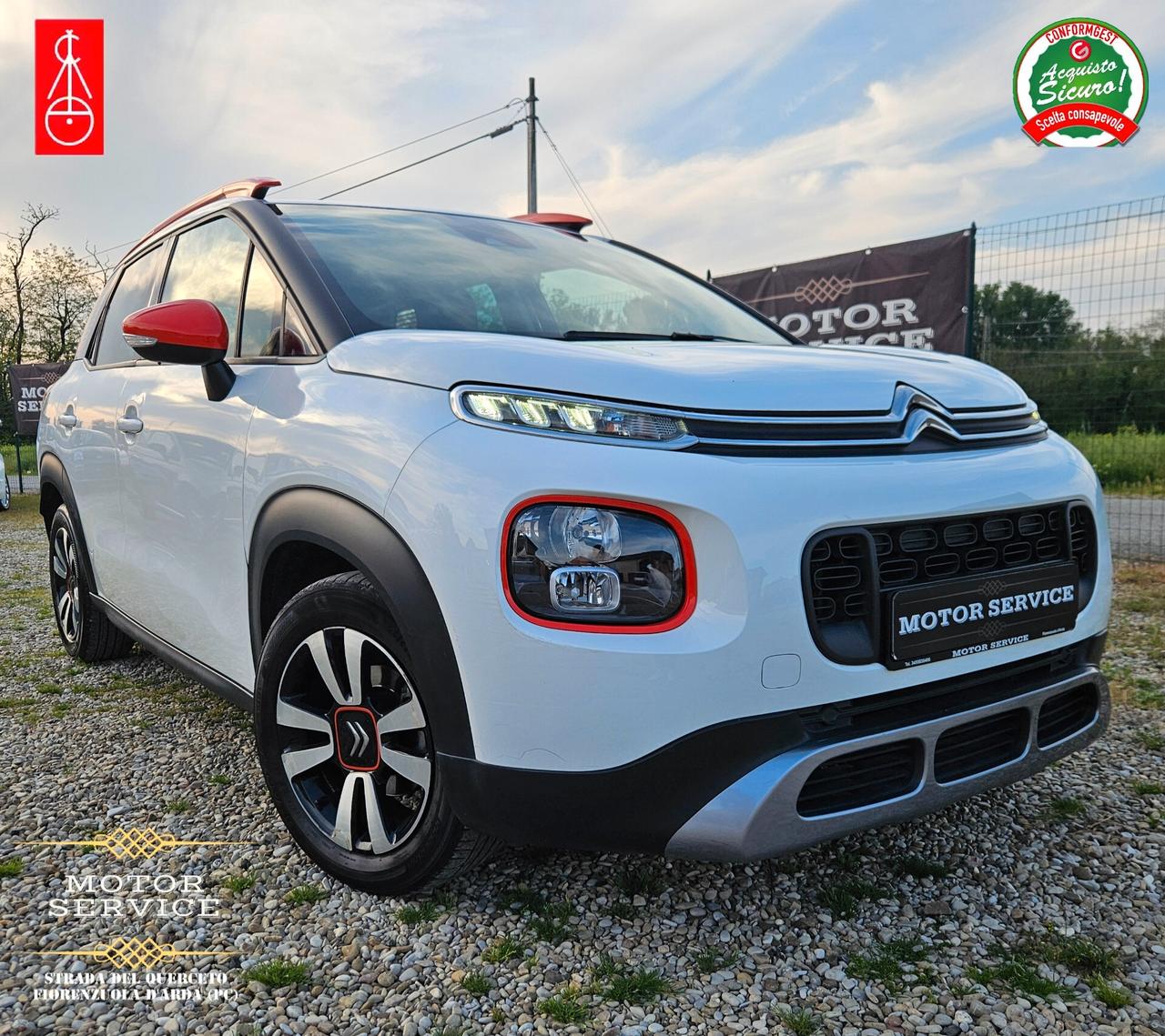 Citroen C3 AIRCROSS Shine 38000km PREZZO FINALE