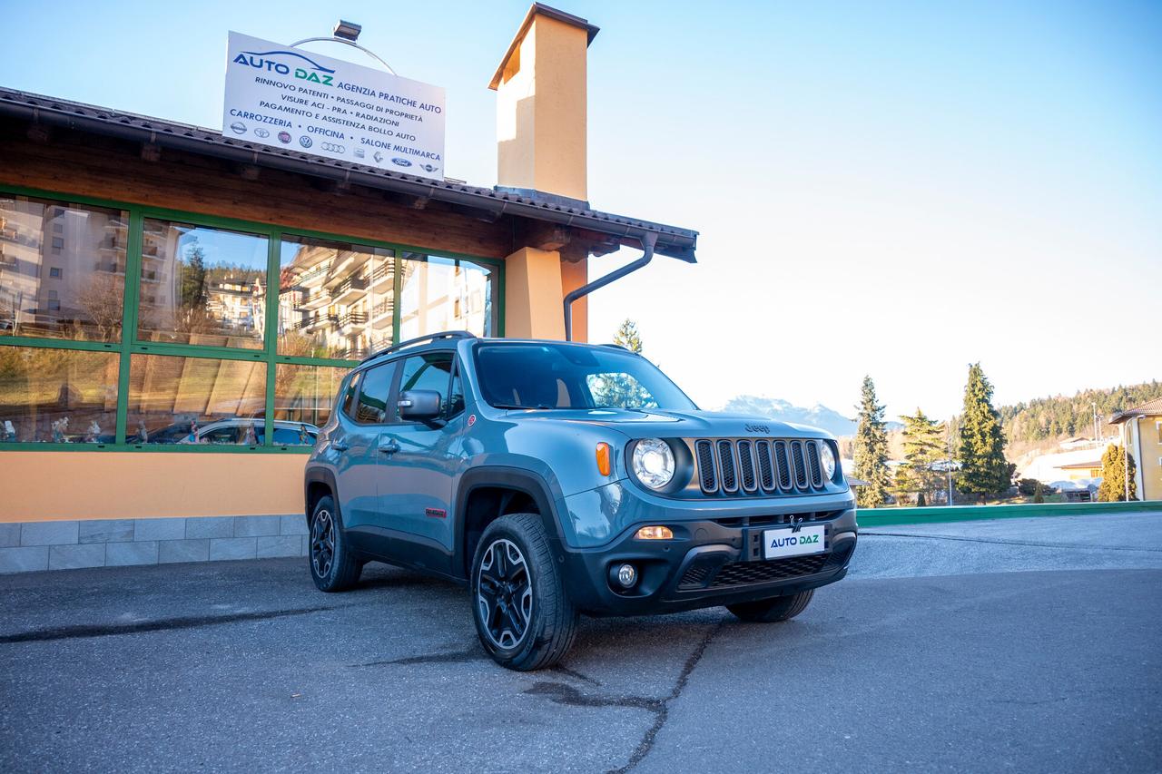 Jeep Renegade 2.0 Mjt 4WD Trailhawk con RIDOTTE
