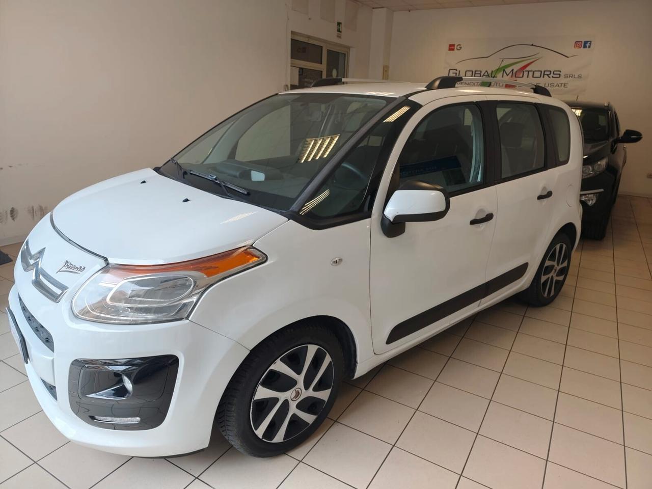 Citroen C3 Picasso 1.6 HDi 90 Exclusive